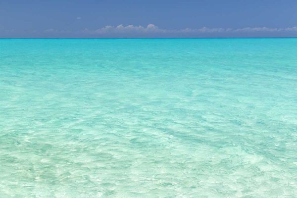 Bahamas, Little Exuma Island Aqua ocean water
